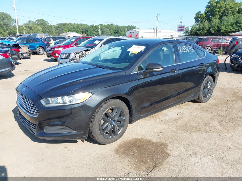2014 FORD FUSION auction photo 2