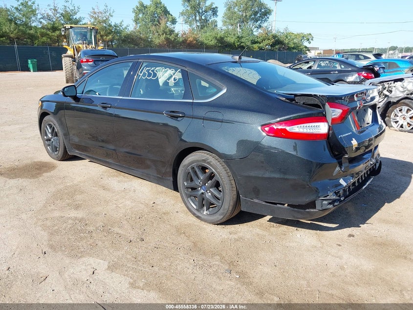 2014 FORD FUSION auction photo 3