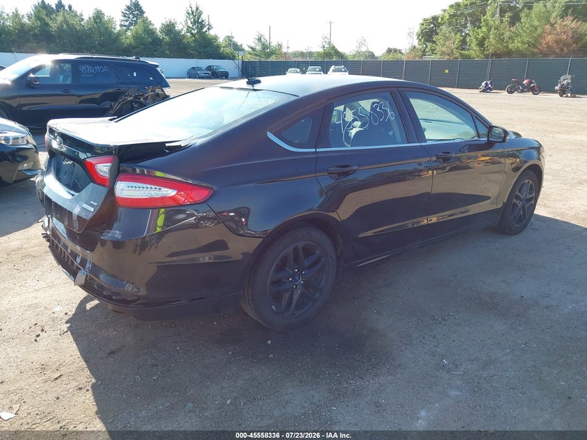 2014 FORD FUSION auction photo 4