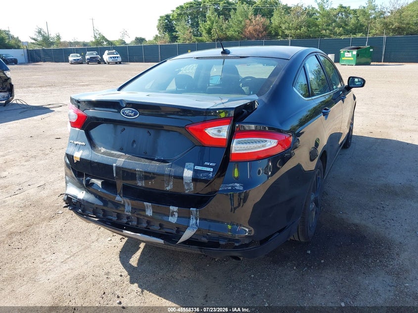 2014 FORD FUSION auction photo 6