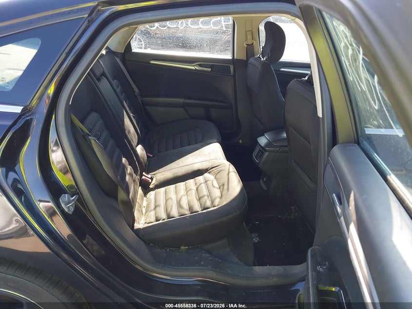 2014 FORD FUSION auction photo 8