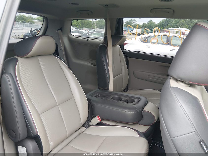 2017 Kia Sedona Lx VIN: KNDMB5C18H6282295 Lot: 45558343