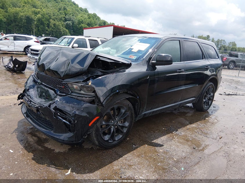 Vin: 1c4rdjag2nc217438, lot: 46056683, dodge durango sxt awd 20222