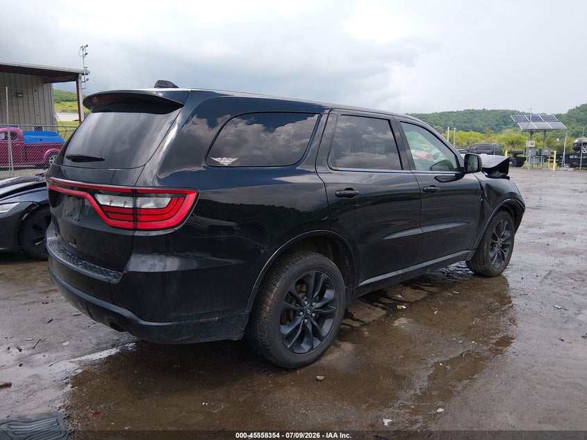 Vin: 1c4rdjag2nc217438, lot: 46056683, dodge durango sxt awd 20224