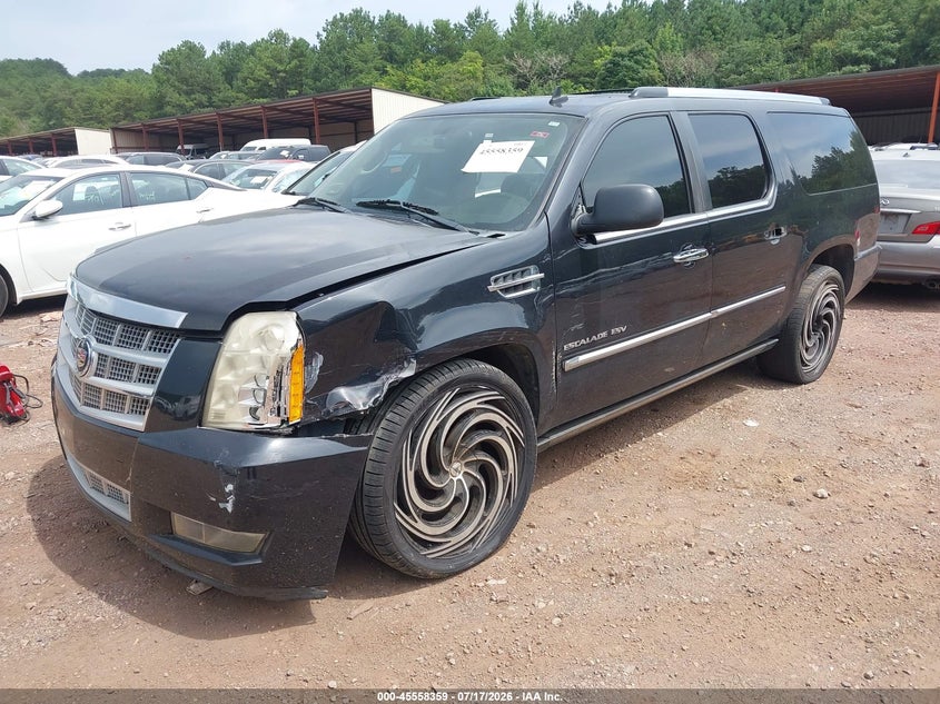 2011 Cadillac Escalade Esv Platinum Edition VIN: 1GYS4KEFXBR324054 Lot: 45558359