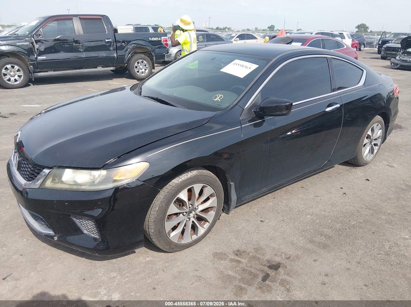 2014 Honda Accord, Солёная вода, IAAI, VIN 1HGCT1B37EA012974 — фото 2