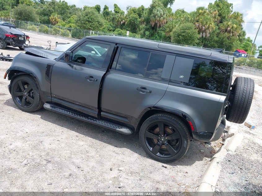 Vin: saleweee1r2314594, lot: 46056699, land rover defender 110 p525 carpathian edition 20243
