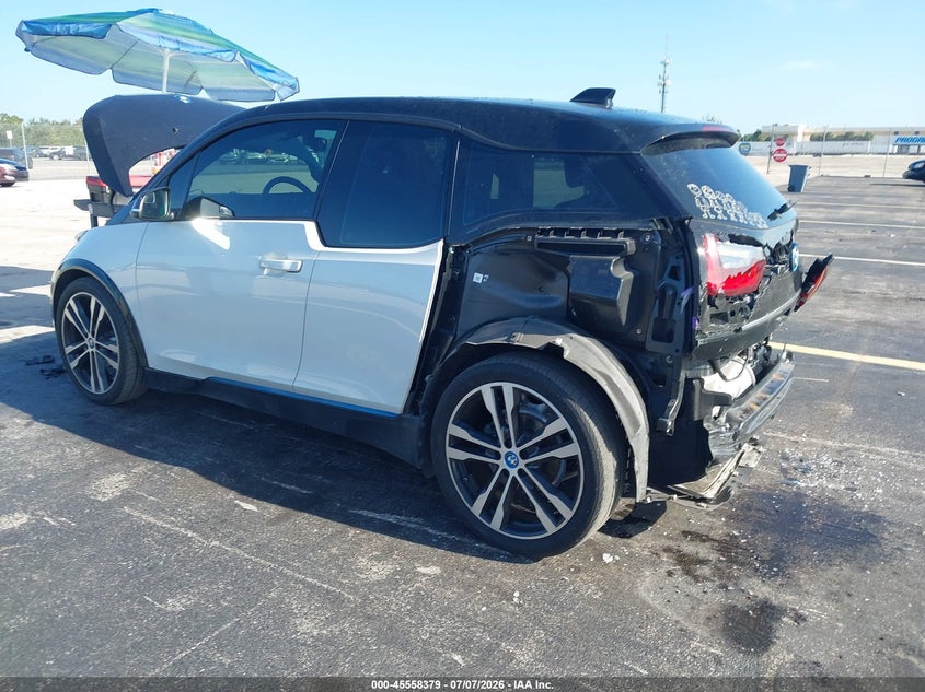 Vin: wby7z8c59jvb87531, lot: 46056708, bmw i3s 94ah w/range extender 20183