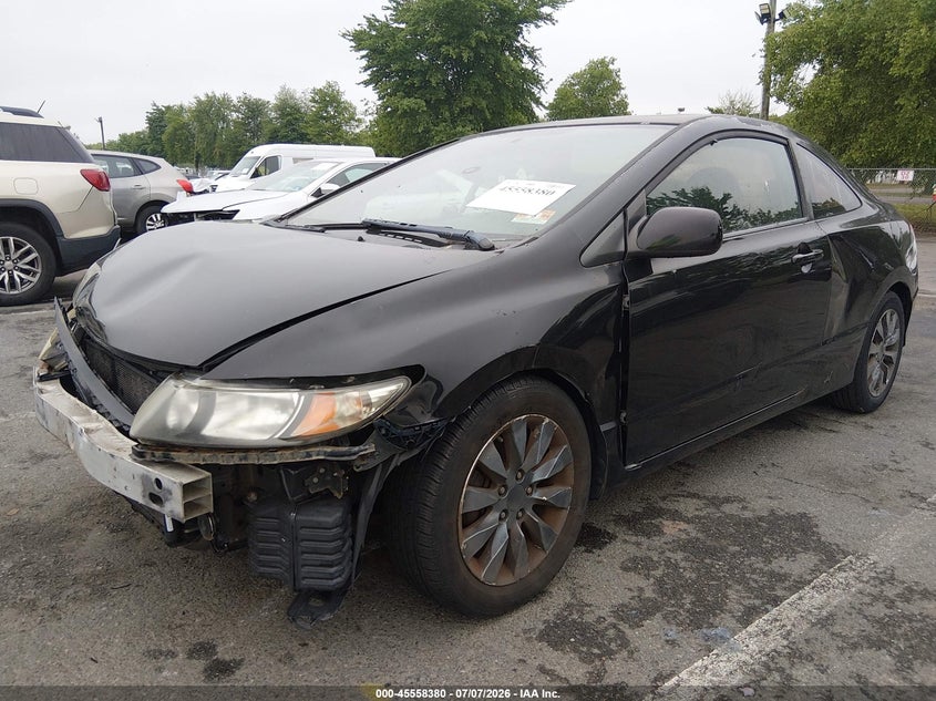 2010 HONDA CIVIC auction photo 2