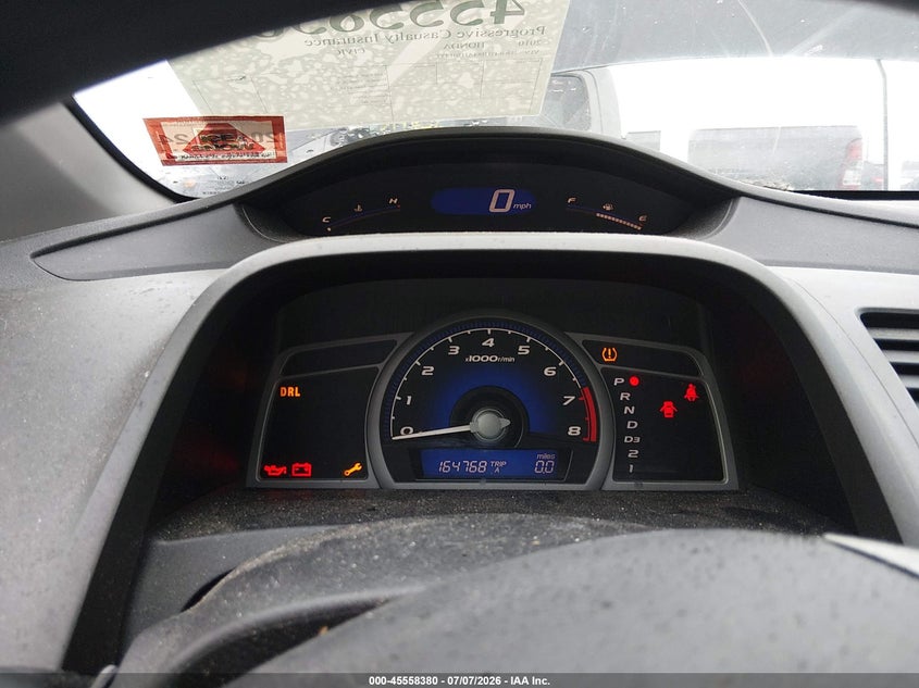 2010 HONDA CIVIC auction photo 7