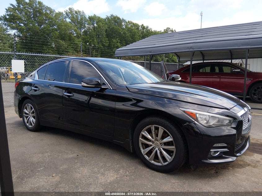 2015 Infiniti Q50 VIN: JN1BV7AR2FM404132 Lot: 45558384