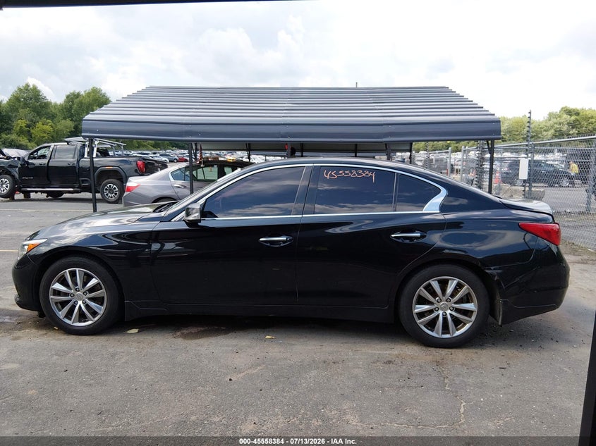 2015 Infiniti Q50 VIN: JN1BV7AR2FM404132 Lot: 45558384