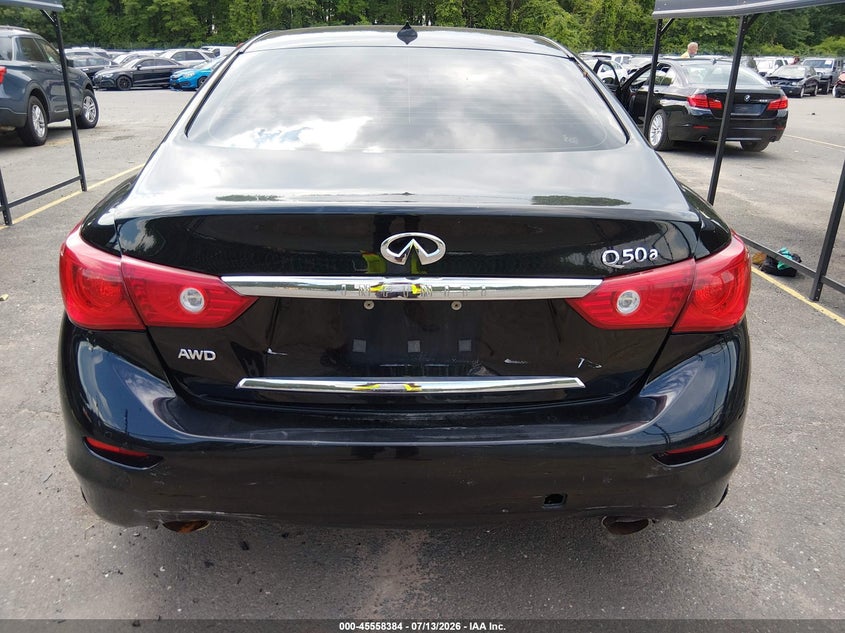 2015 Infiniti Q50 VIN: JN1BV7AR2FM404132 Lot: 45558384