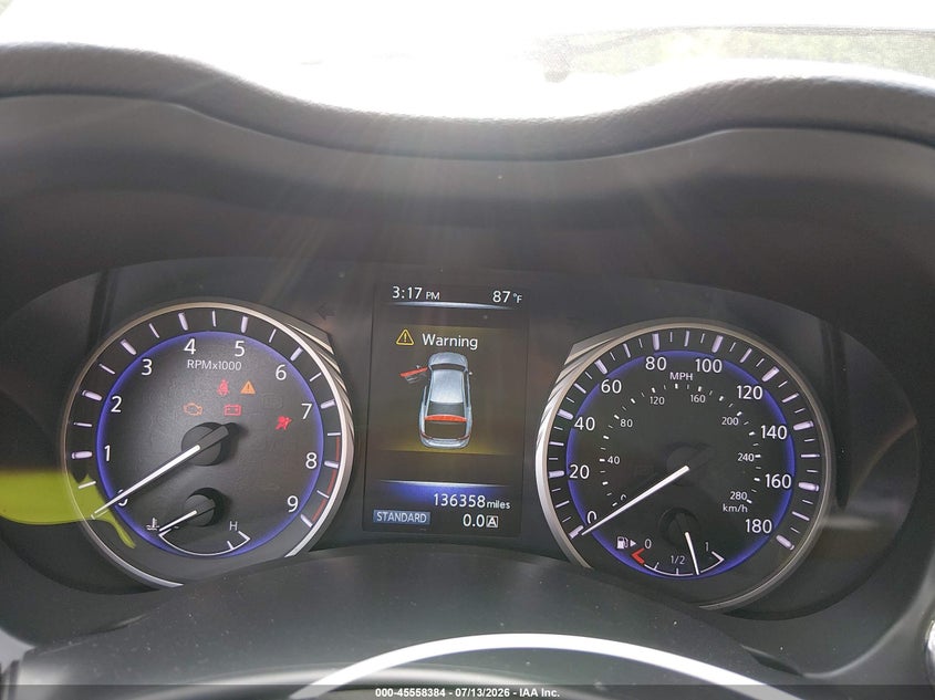 2015 Infiniti Q50 VIN: JN1BV7AR2FM404132 Lot: 45558384