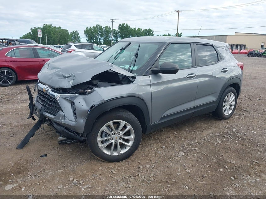 2024 CHEVROLET TRAILBLAZER auction photo 2