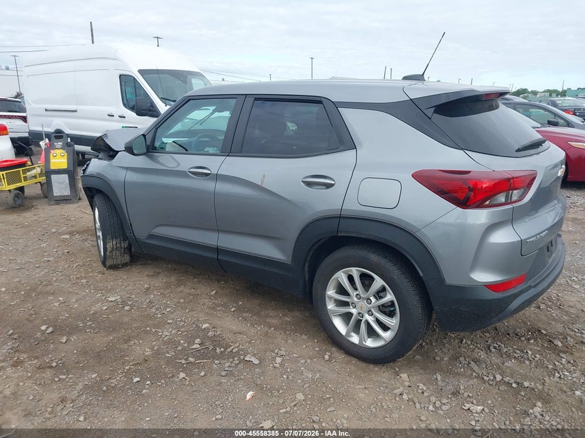 2024 CHEVROLET TRAILBLAZER auction photo 3