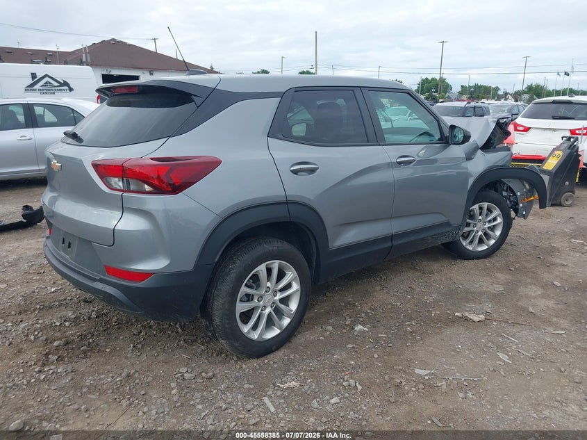 2024 CHEVROLET TRAILBLAZER auction photo 4