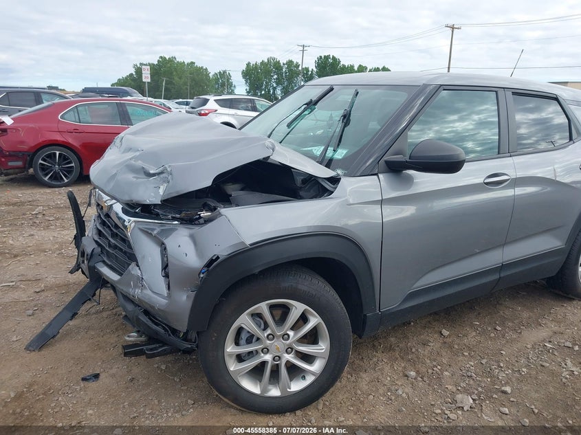 2024 CHEVROLET TRAILBLAZER auction photo 6