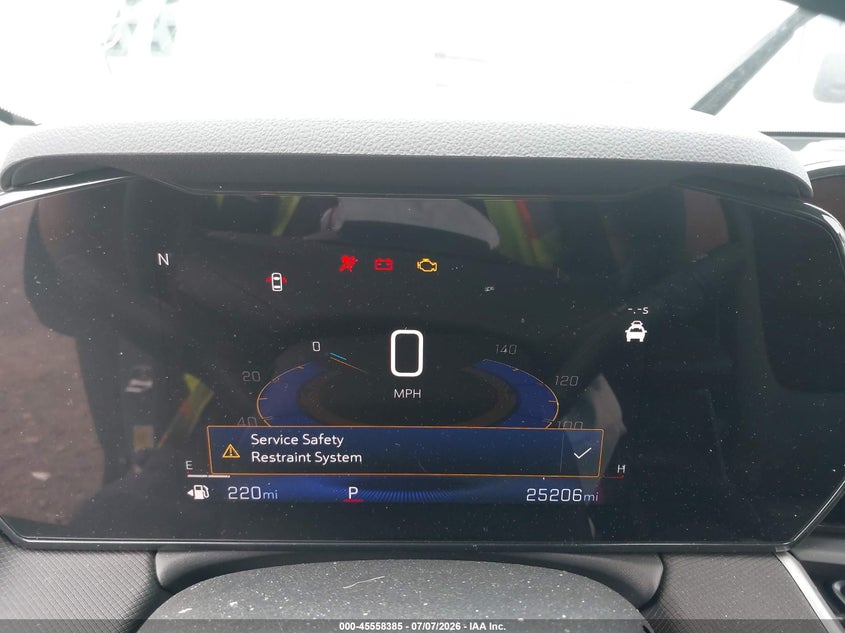 2024 CHEVROLET TRAILBLAZER auction photo 7