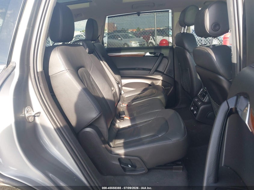 2014 Audi Q7 3.0T Premium VIN: WA1LGAFE5ED011877 Lot: 45558388