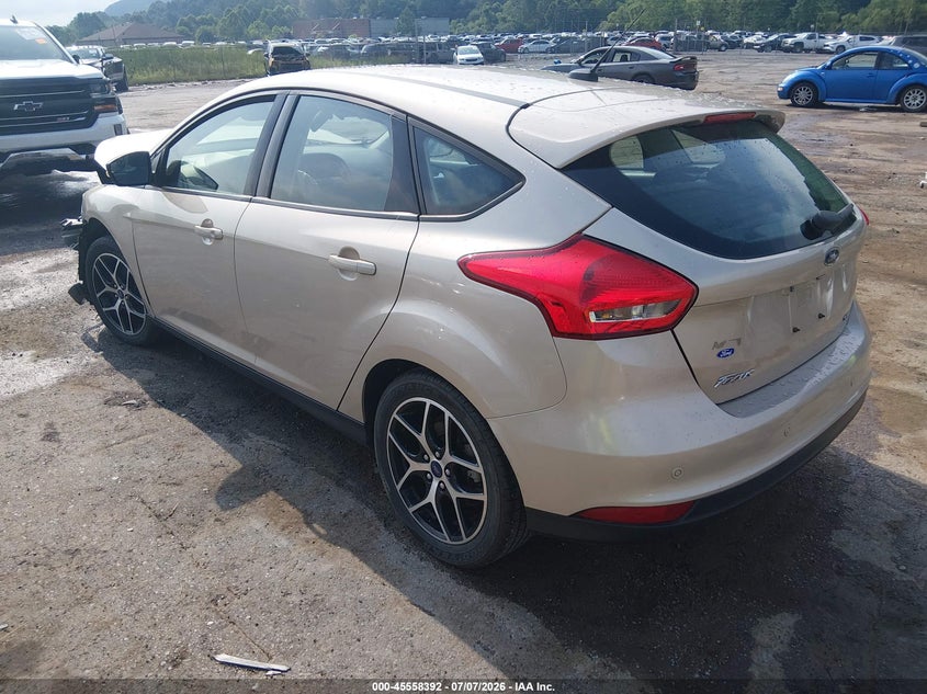 2017 FORD FOCUS auction photo 3