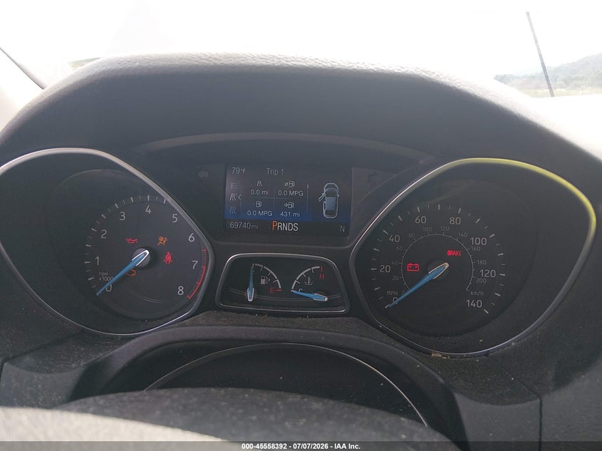 2017 FORD FOCUS auction photo 7