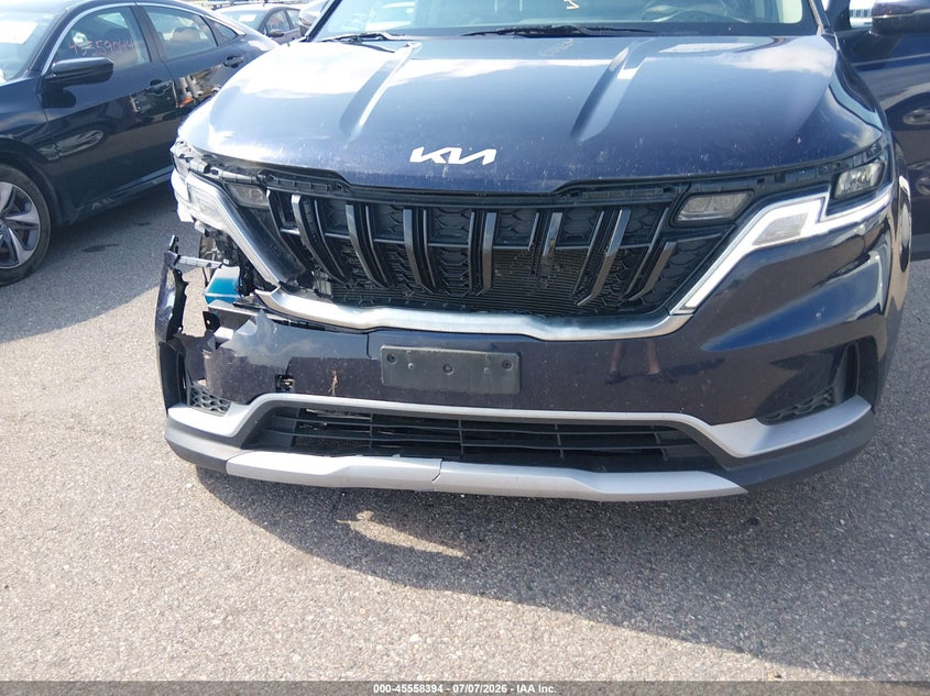 2023 Kia Carnival Mpv Lx Seat Package VIN: KNDNB4H32P6242513 Lot: 45558394