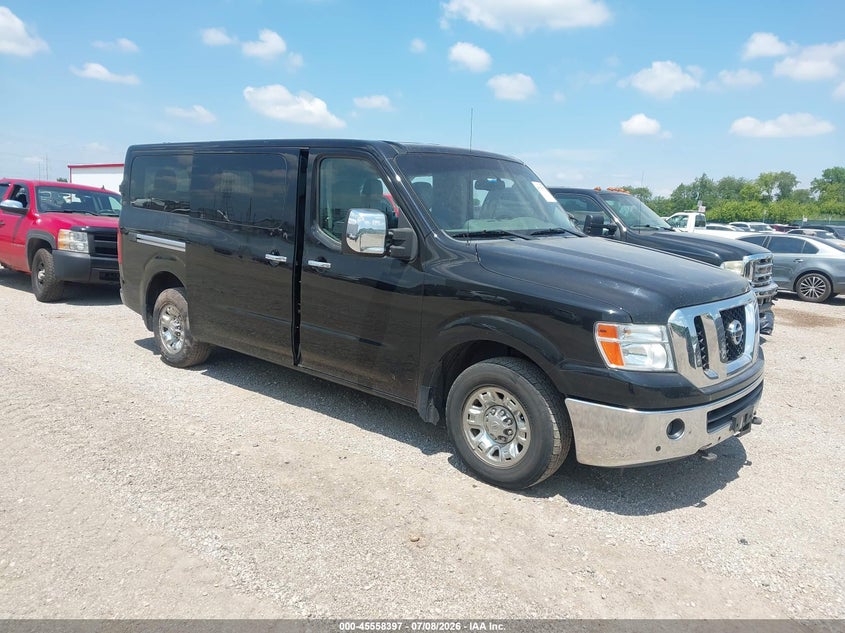 Vin: 5bzaf0aa4fn850655, lot: 46056726, nissan nv passenger nv3500 hd sl v8 2015 img_1