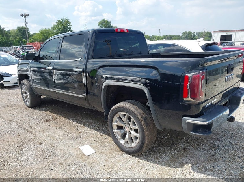 Vin: 3gtu2nec0jg410273, lot: 46056728, gmc sierra 1500 slt 20183