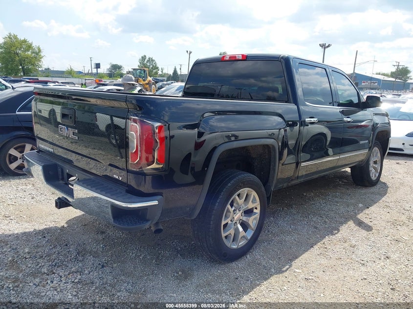 Vin: 3gtu2nec0jg410273, lot: 46056728, gmc sierra 1500 slt 20184