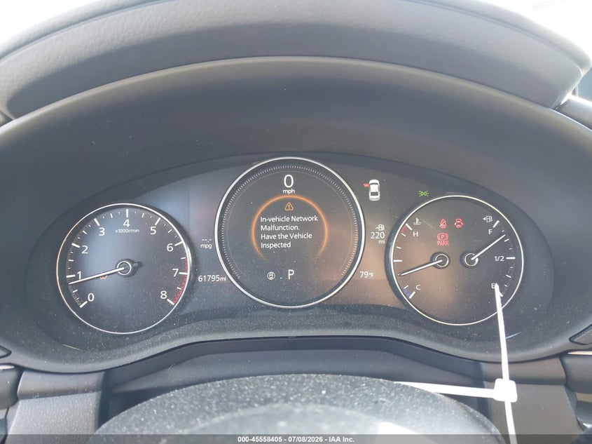 2020 MAZDA MAZDA3 auction photo 7
