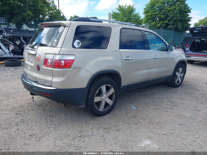 Vin: 1gkkvred2bj124024, lot: 46056740, gmc acadia slt-1 20114