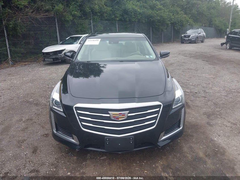 2016 CADILLAC CTS SEDAN 3.6L V-6 DI, DOHC, VVT, 335HP