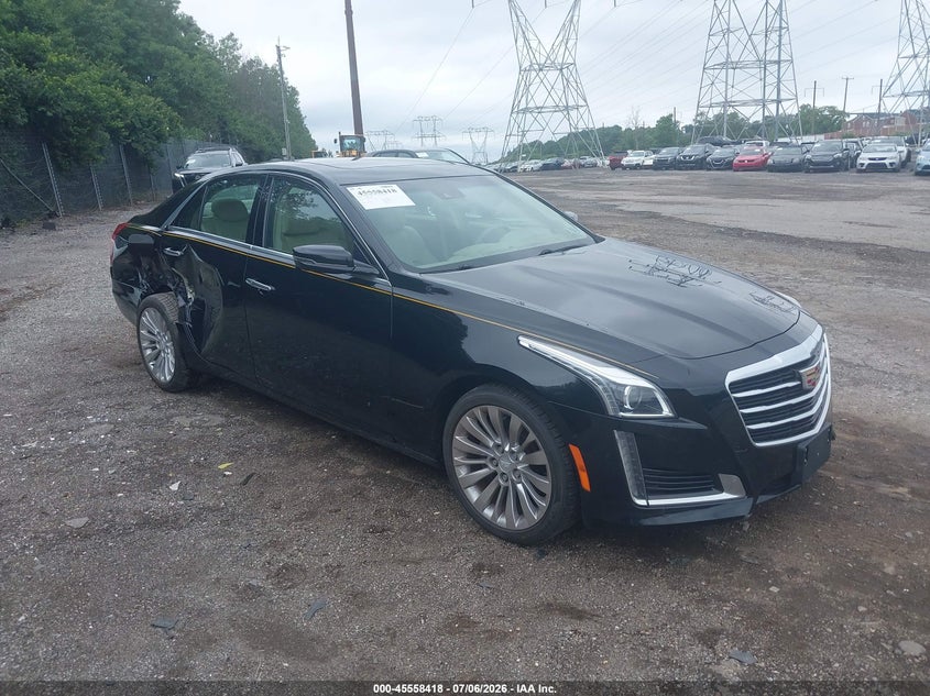 2016 Cadillac Cts Luxury Collection