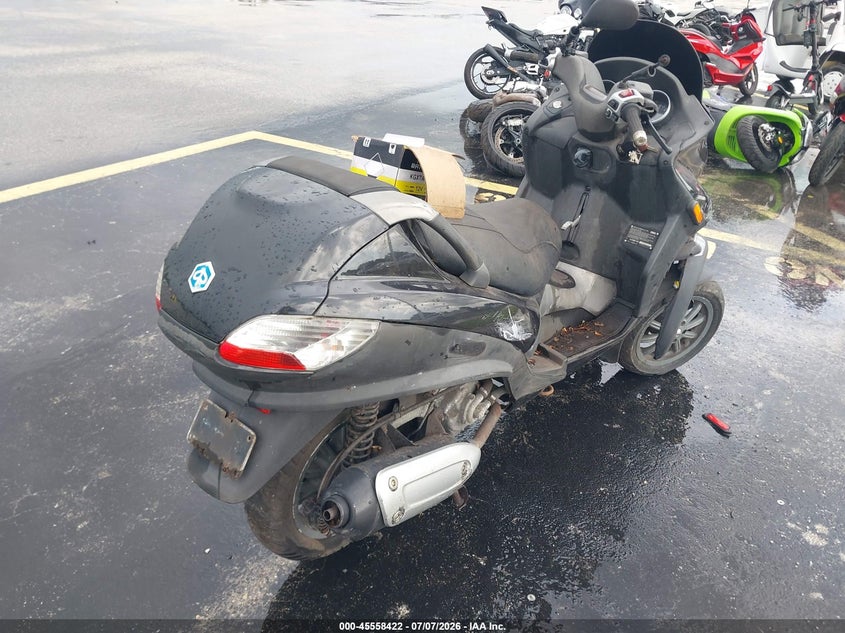 2009 PIAGGIO MP3 auction photo 4