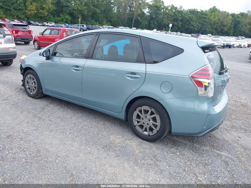 2015 TOYOTA PRIUS V auction photo 3