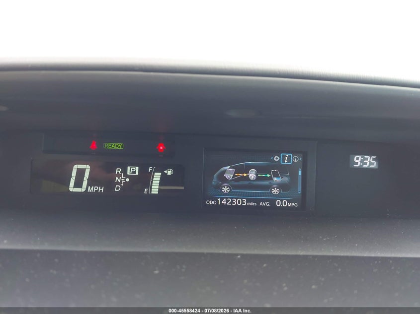 2015 TOYOTA PRIUS V auction photo 7
