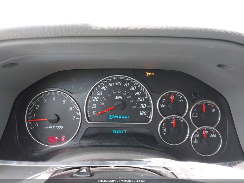 2005 GMC Envoy Xl Sle VIN: 1GKES16S256153468 Lot: 45558426