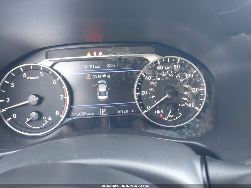 2019 NISSAN ALTIMA auction photo 7