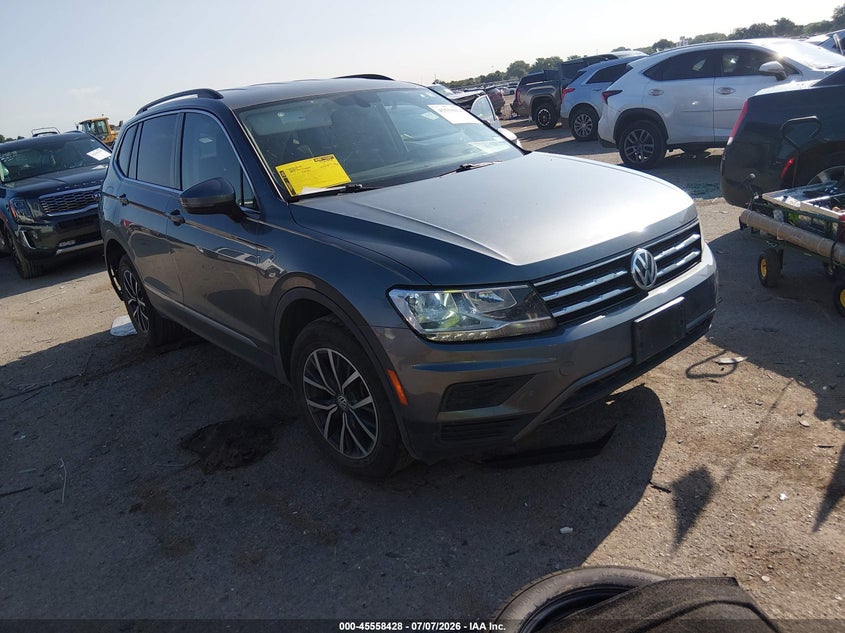 2020 VOLKSWAGEN TIGUAN auction photo 1