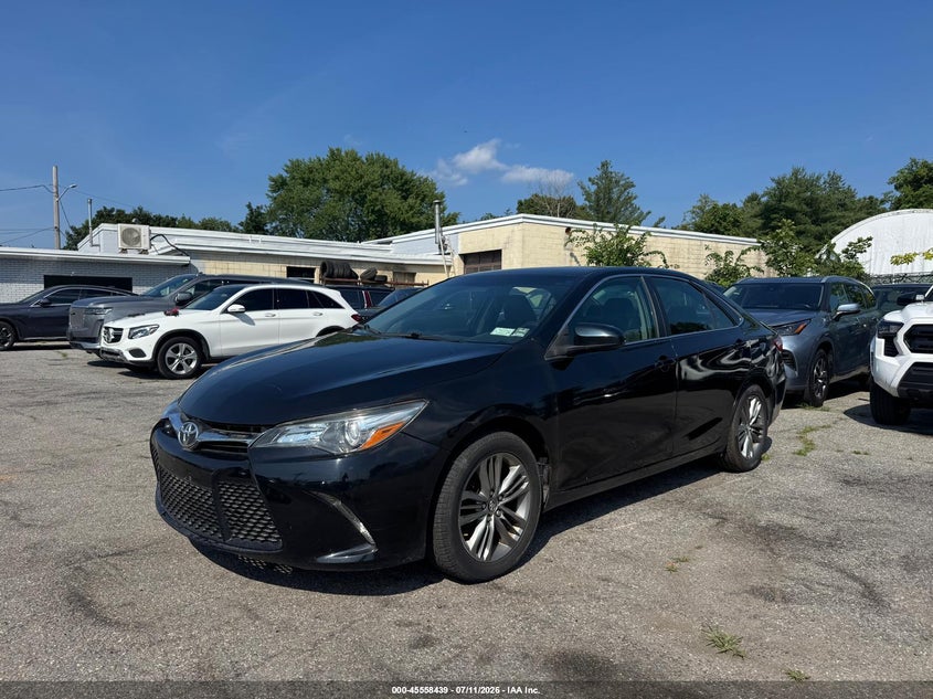 2016 Toyota Camry Se 4T1BF1FK7GU238321 photo 1