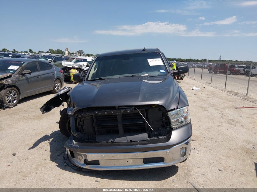 2016 Ram 1500 Big Horn VIN: 3C6RR6LT8GG288658 Lot: 45558442
