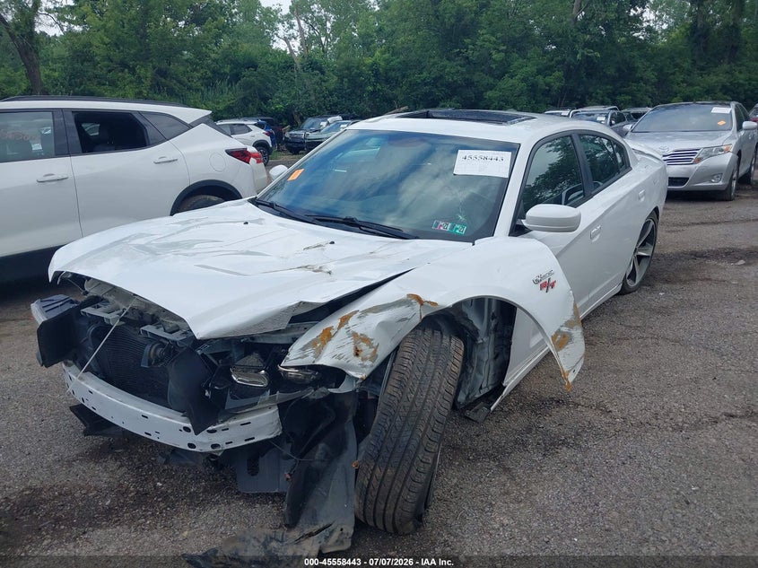 Vin: 2c3cdxct0eh321916, lot: 46056772, dodge charger r/t 100th anniversary 20142