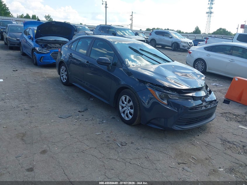 2024 TOYOTA COROLLA auction photo 1