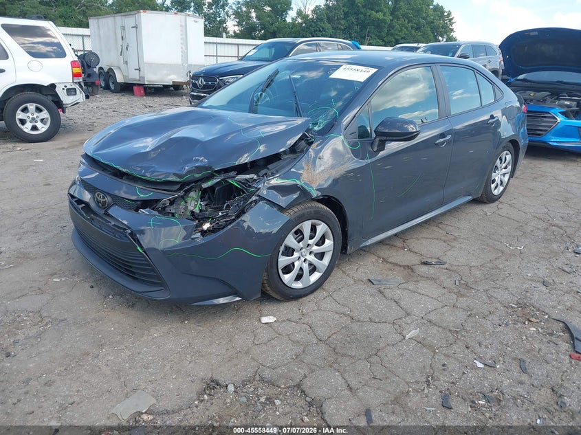 2024 TOYOTA COROLLA auction photo 2