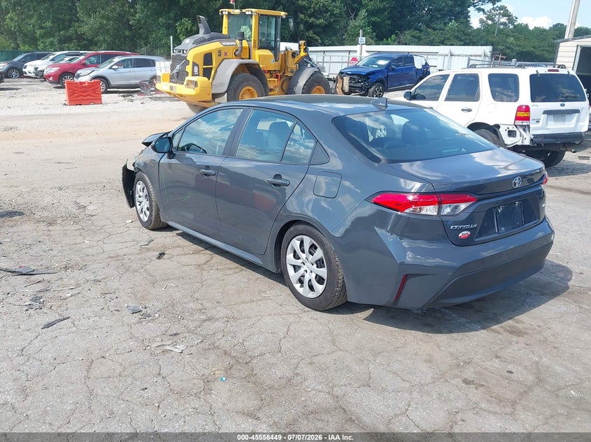 2024 TOYOTA COROLLA auction photo 3
