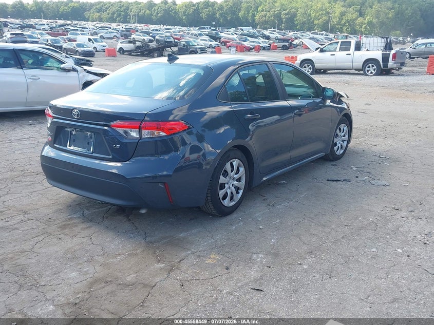 2024 TOYOTA COROLLA auction photo 4