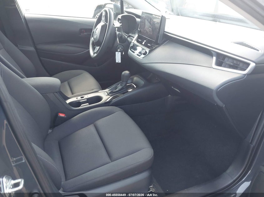 2024 TOYOTA COROLLA auction photo 5