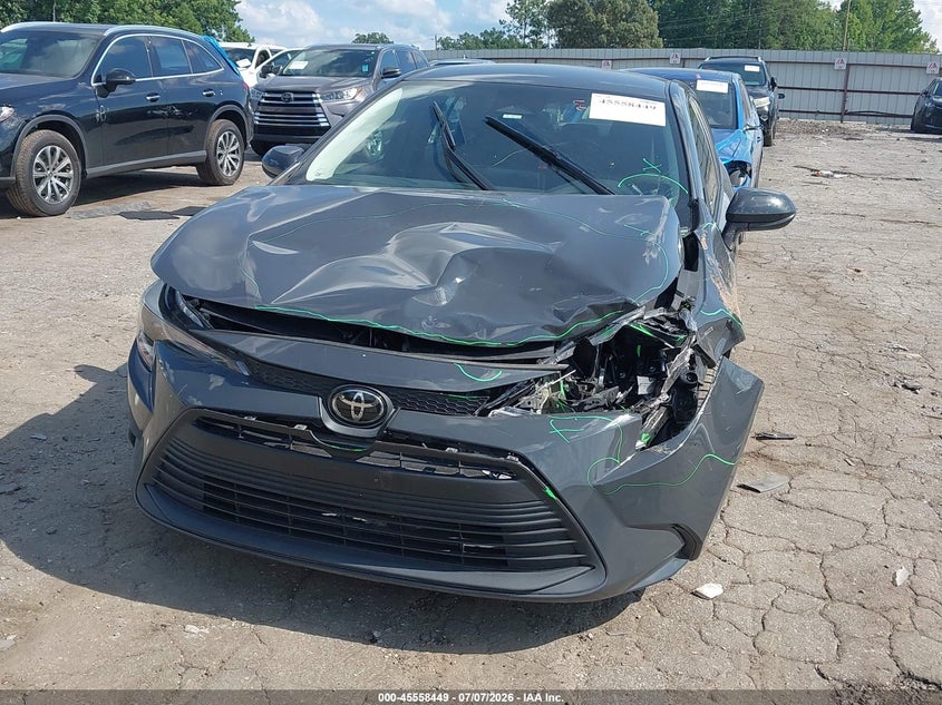 2024 TOYOTA COROLLA auction photo 6