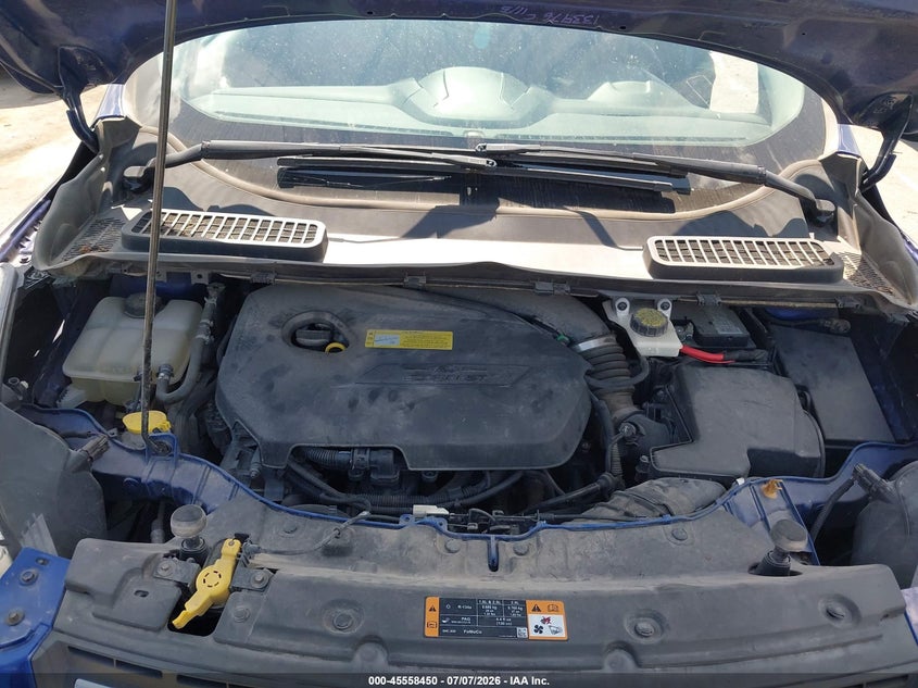 2014 Ford Escape Se VIN: 1FMCU9GX3EUD92458 Lot: 45558450